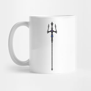 Poseidon trident fork Mug